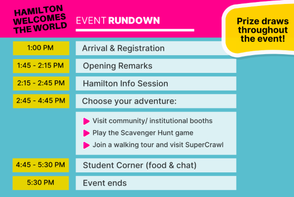 Event Agenda