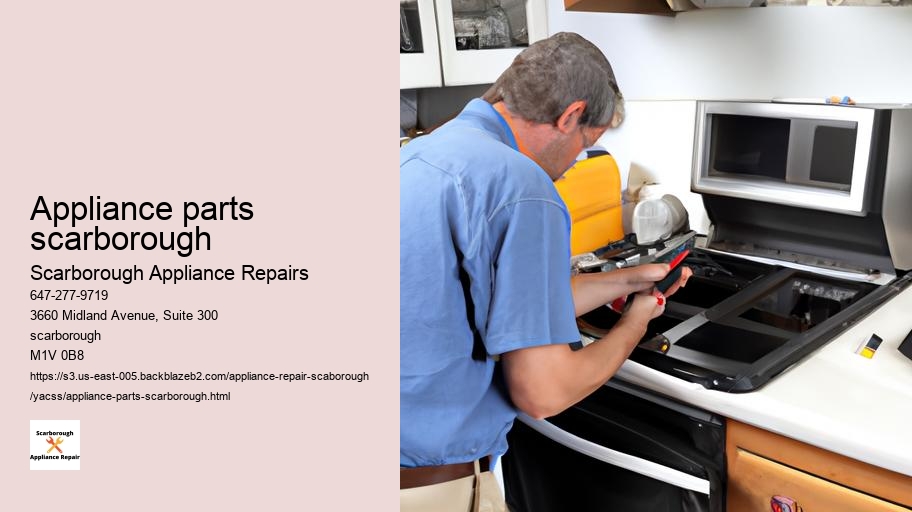 Scarborough’s Top-Rated Appliance Repair Companies: Who to Call