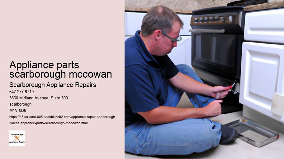 How to Avoid Scams When Hiring Appliance Repair Services in Scarborough
