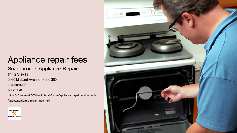 Top Questions to Ask Your Appliance Repair Technician in Scarborough