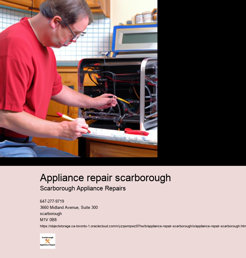 The Pros and Cons of DIY Appliance Repair in Scarborough