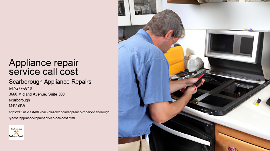 Appliance Repair Scarborough: Customer Success Stories and Testimonials