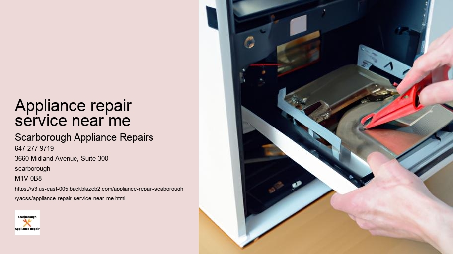 Appliance Repair Scarborough: The Most Common Kitchen Appliance Issues