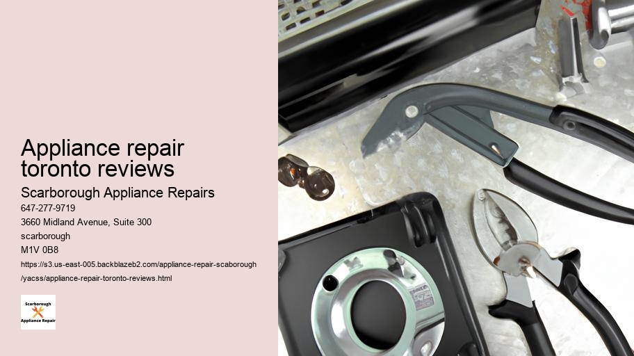 The Environmental Benefits of Repairing vs. Replacing Appliances in Scarborough