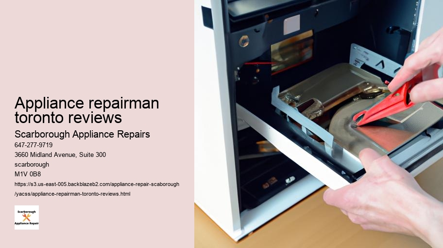Appliance Repair Scarborough: The Most Common Kitchen Appliance Issues