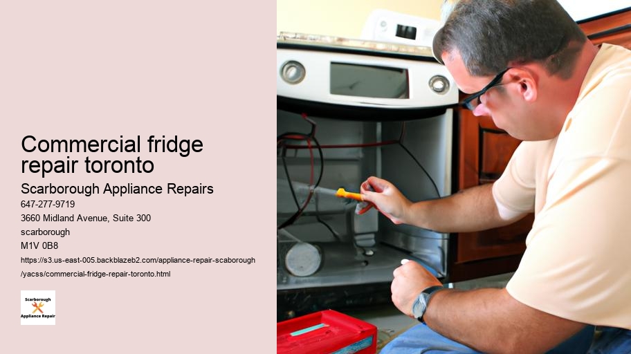 Appliance Repair Scarborough: The Most Common Kitchen Appliance Issues