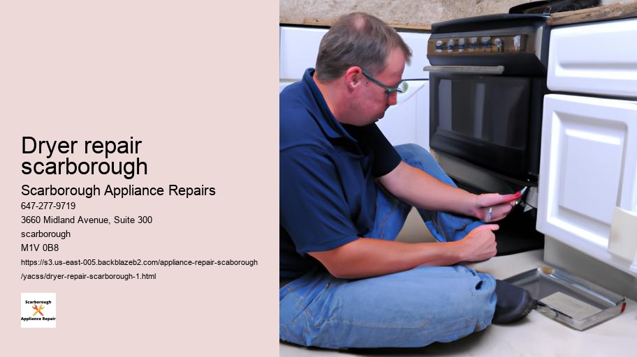How to Troubleshoot Common Appliance Problems Before Calling a Pro in Scarborough