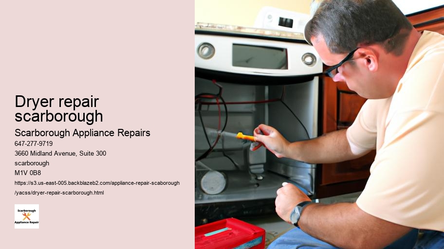 Appliance Repair in Scarborough: What to Expect from a Service Visit