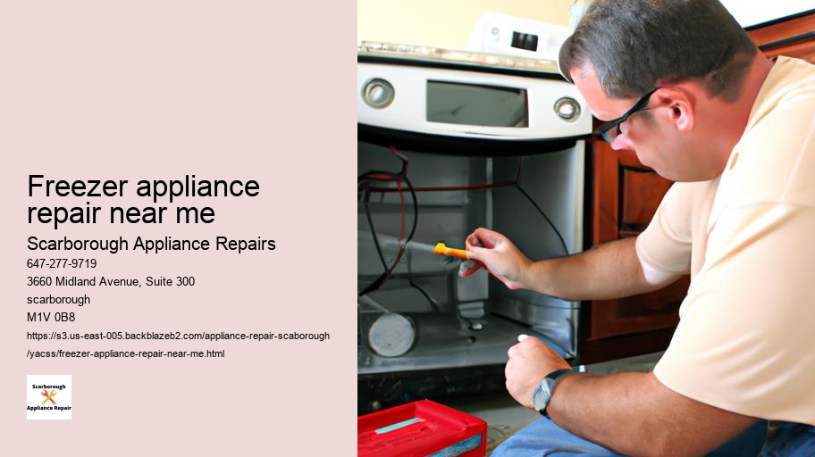 The Importance of Hiring Licensed Appliance Repair Technicians in Scarborough