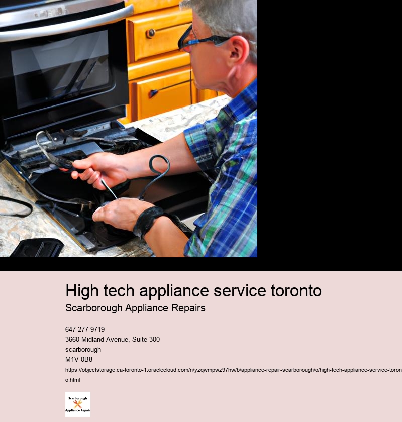high tech appliance service toronto