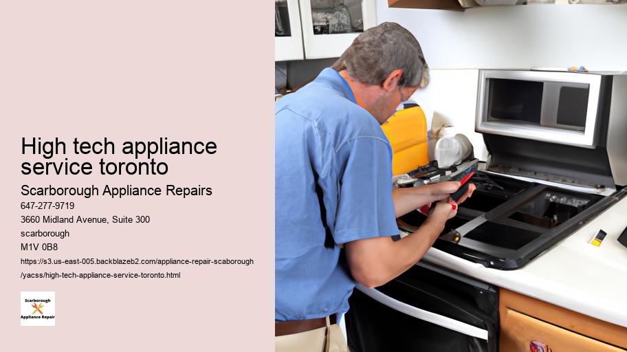 How to Find a Reliable Appliance Repair Technician in Scarborough