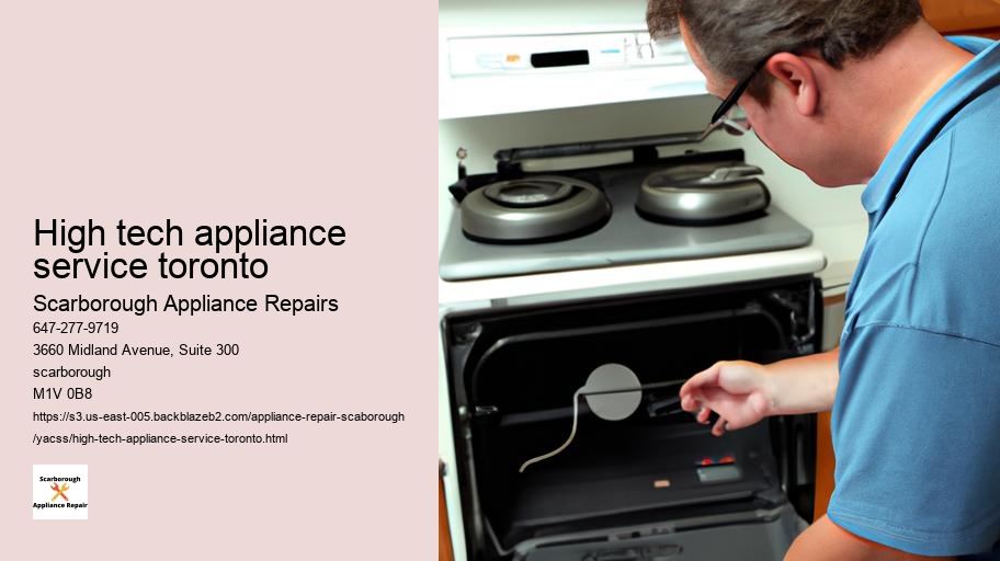 How to Avoid Scams When Hiring Appliance Repair Services in Scarborough