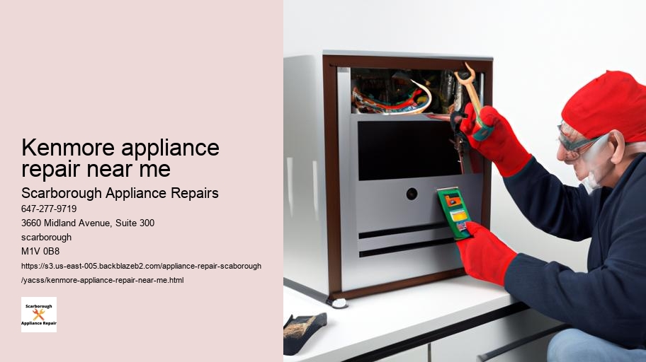 Common Appliance Issues and How to Fix Them: A Scarborough Guide
