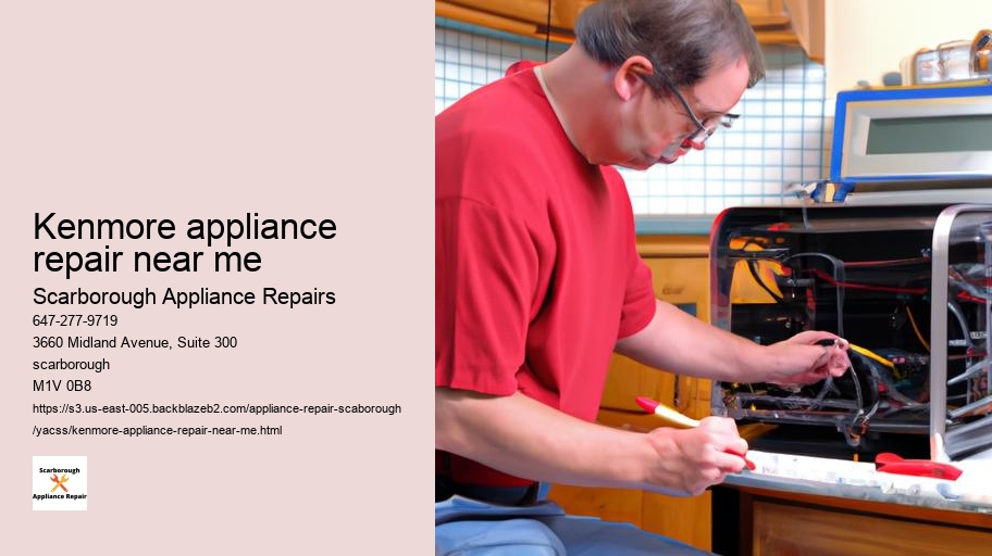 How to Choose the Best Appliance Repair Service in Scarborough