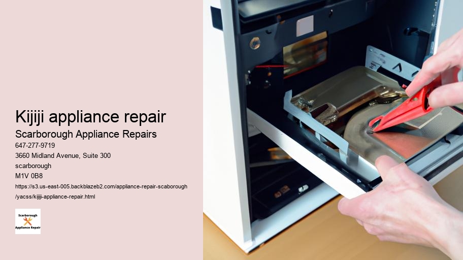 The Importance of Hiring Licensed Appliance Repair Technicians in Scarborough