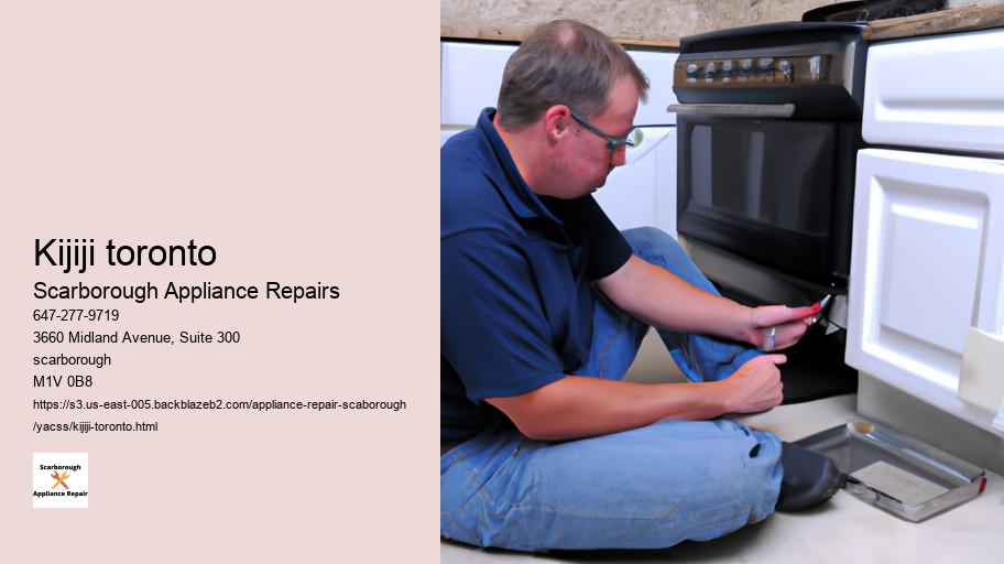 Appliance Repair Scarborough: The Most Common Kitchen Appliance Issues