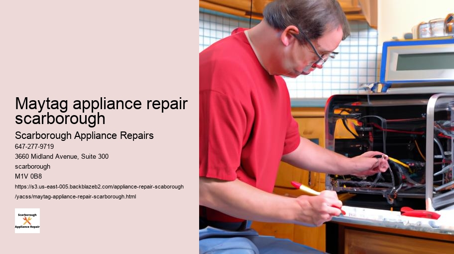 Top Questions to Ask Your Appliance Repair Technician in Scarborough
