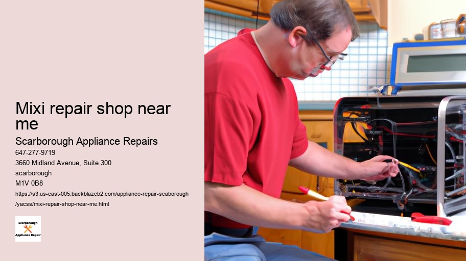 How to Prepare Your Home for an Appliance Repair Appointment in Scarborough