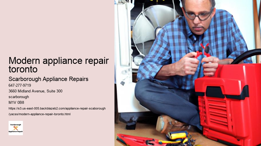 What You Should Know About Appliance Warranties and Repair in Scarborough