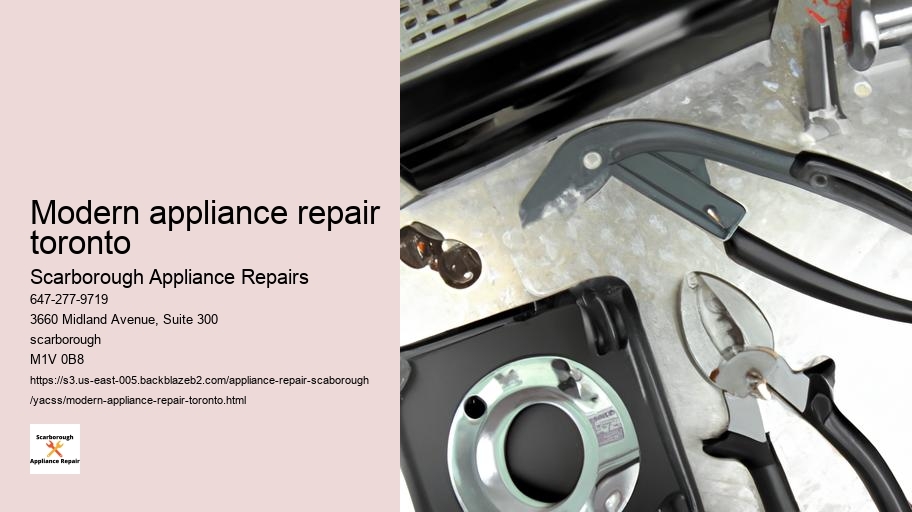 Emergency Appliance Repair in Scarborough: How to Get Fast Help