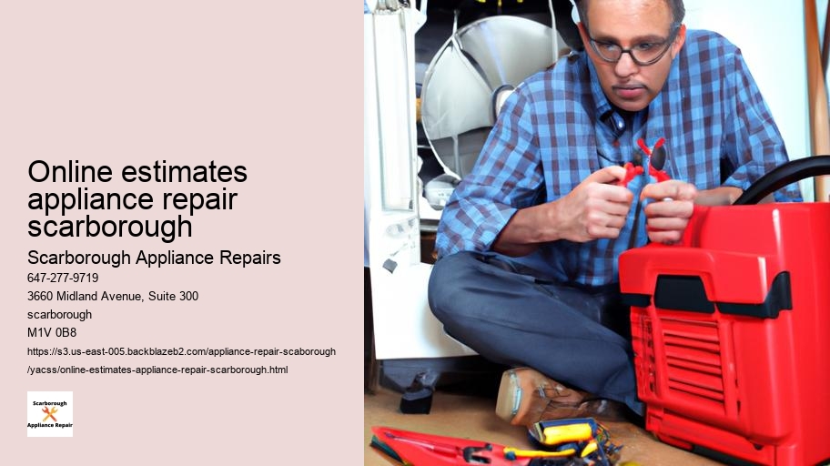 How to Avoid Scams When Hiring Appliance Repair Services in Scarborough
