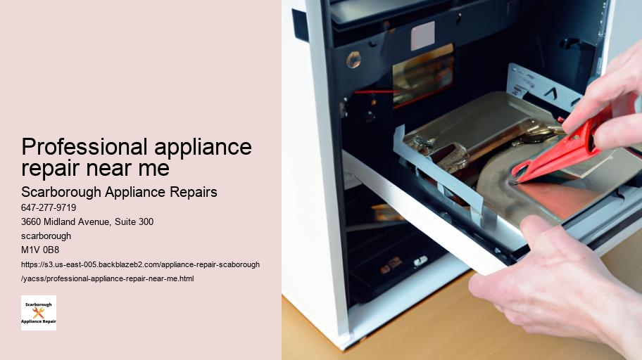 The Benefits of Regular Appliance Maintenance for Scarborough Residents