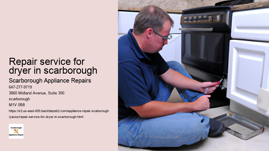 The Pros and Cons of DIY Appliance Repair in Scarborough
