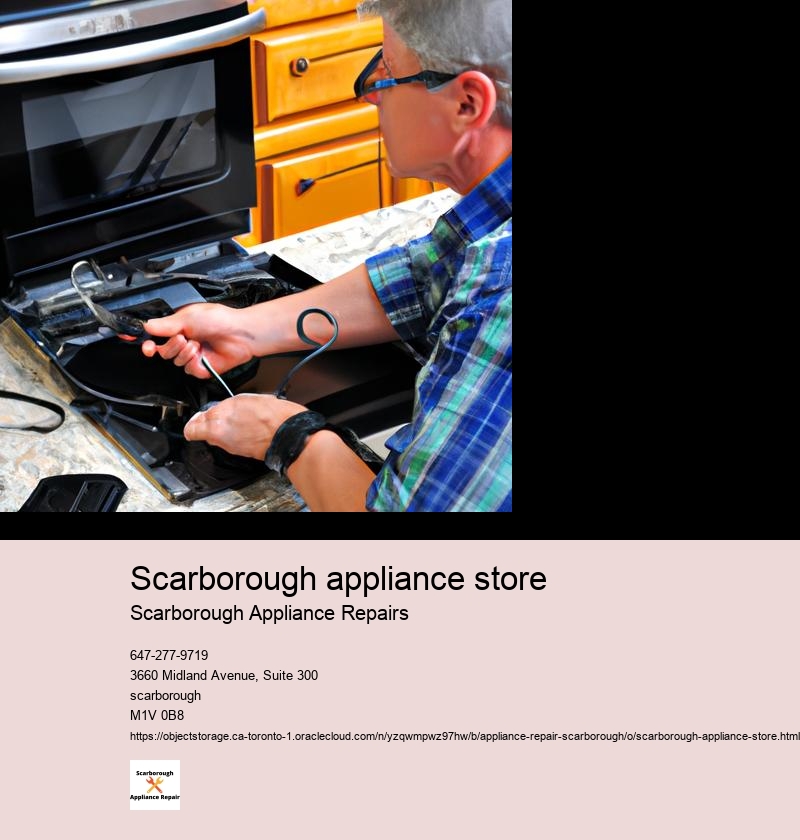 scarborough appliance store