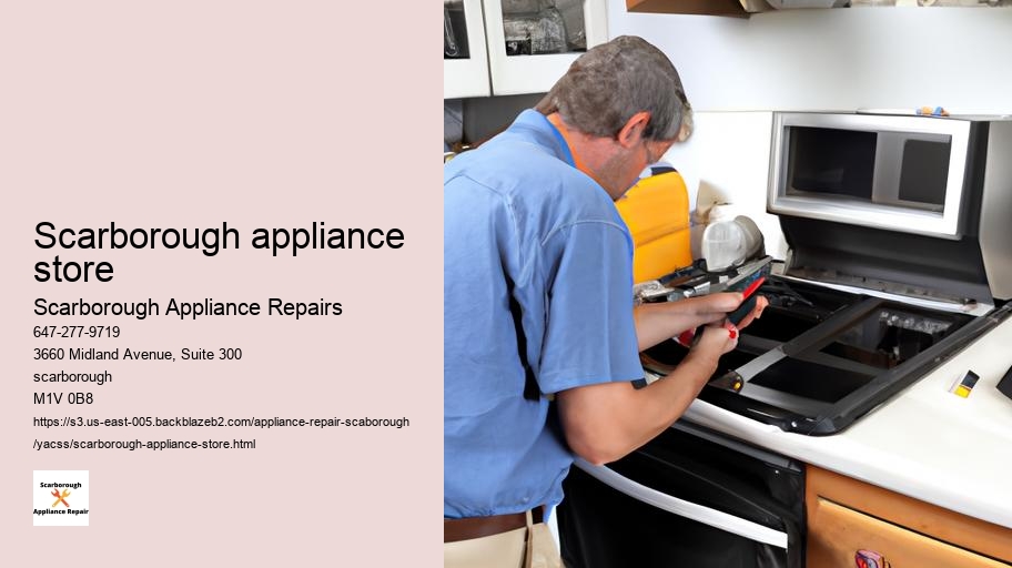 What You Should Know About Appliance Warranties and Repair in Scarborough