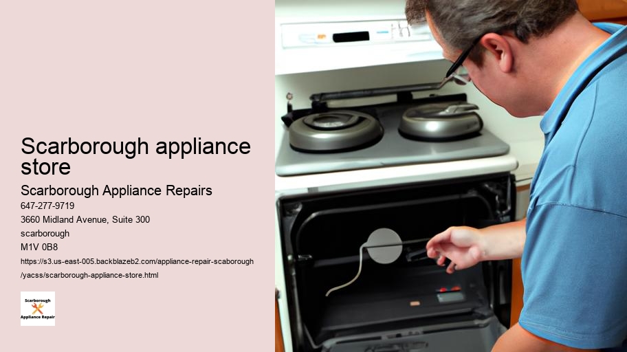 How to Choose Between Local and National Appliance Repair Services in Scarborough