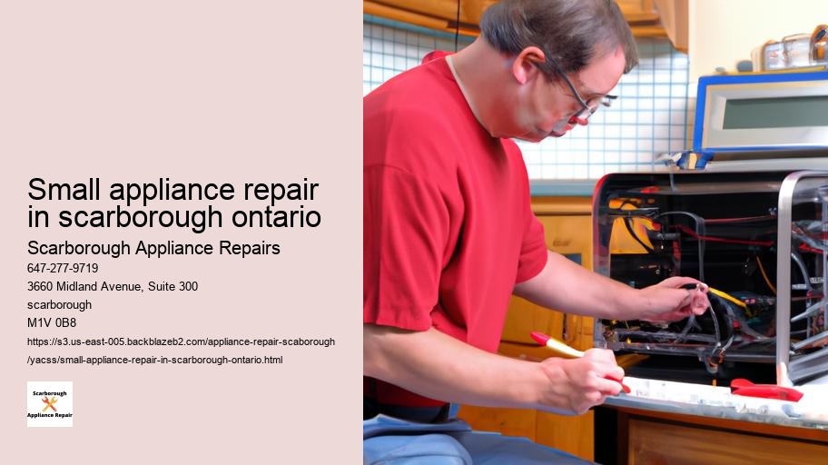 The Impact of Weather on Appliance Performance in Scarborough: Repair Tips