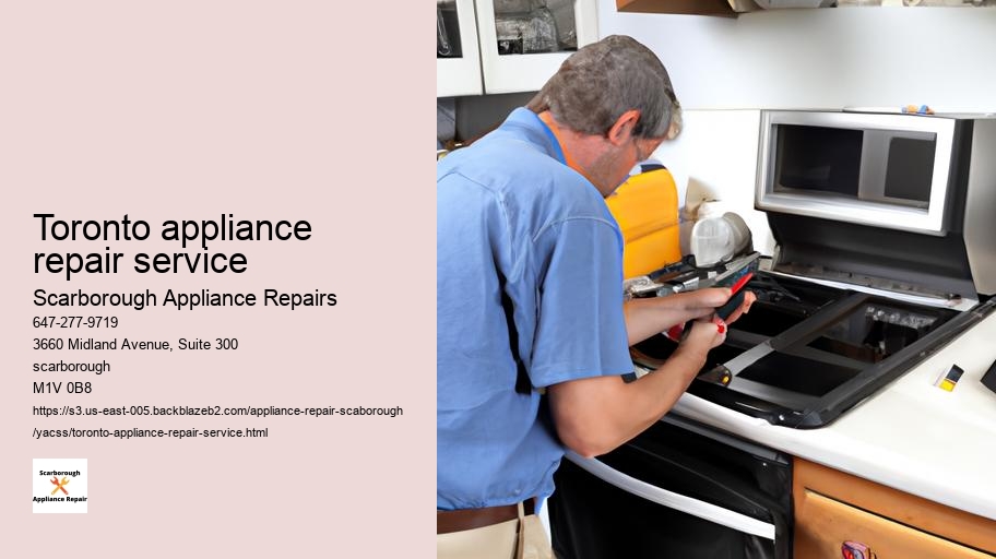 Scarborough’s Top-Rated Appliance Repair Companies: Who to Call