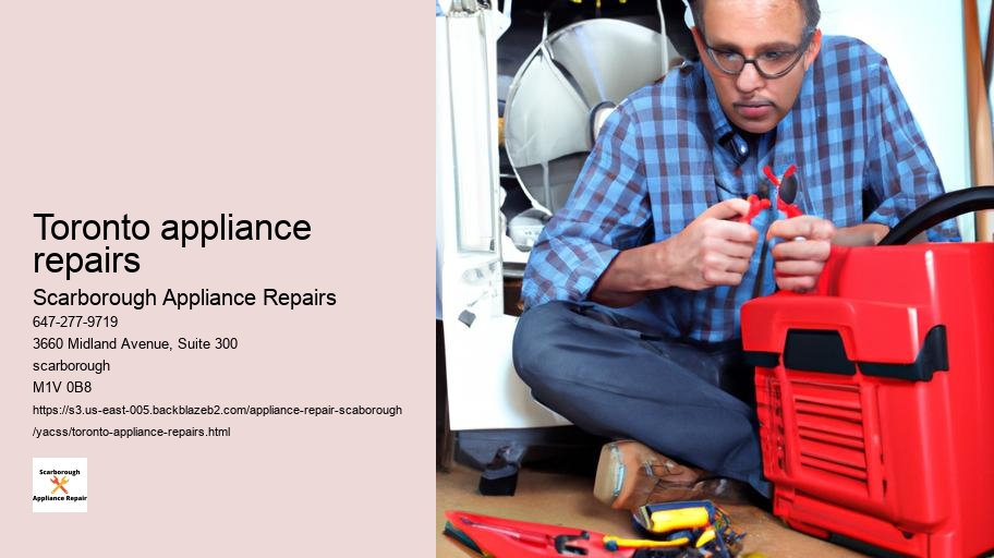 The Benefits of Regular Appliance Maintenance for Scarborough Residents