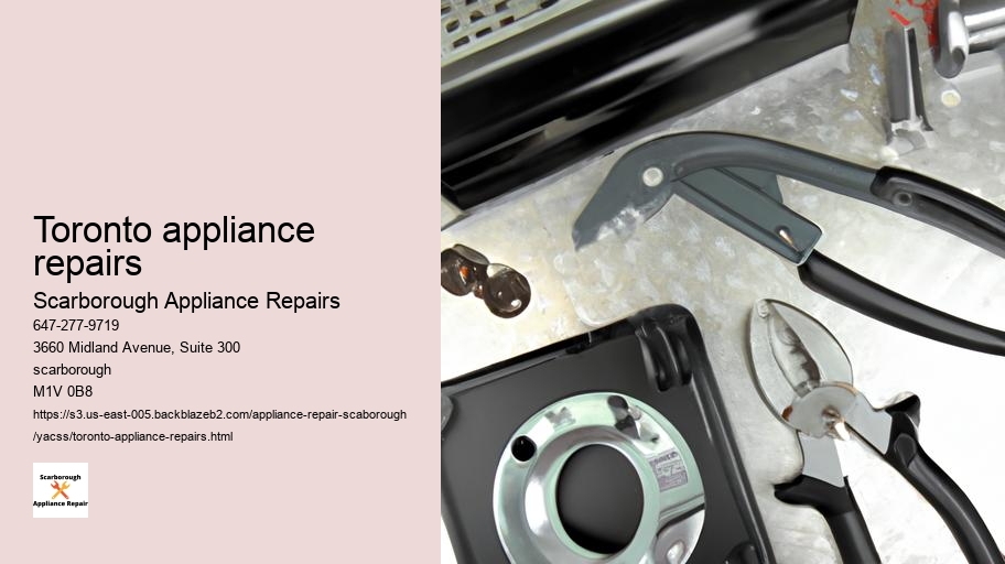 The Best Appliance Repair Deals in Scarborough: Saving Money on Repairs