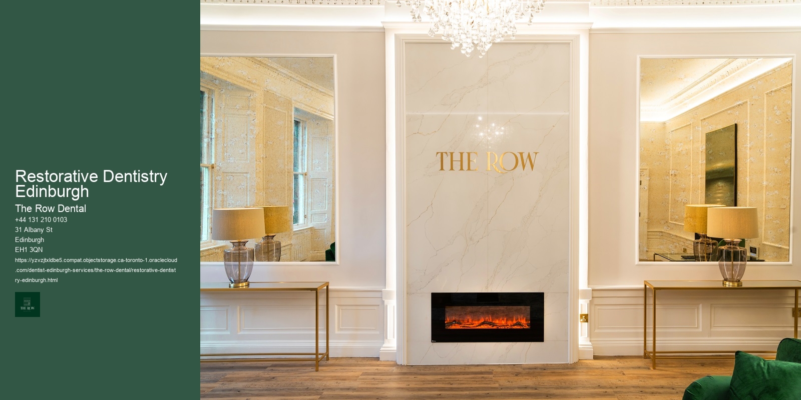 Restorative Dentistry Edinburgh