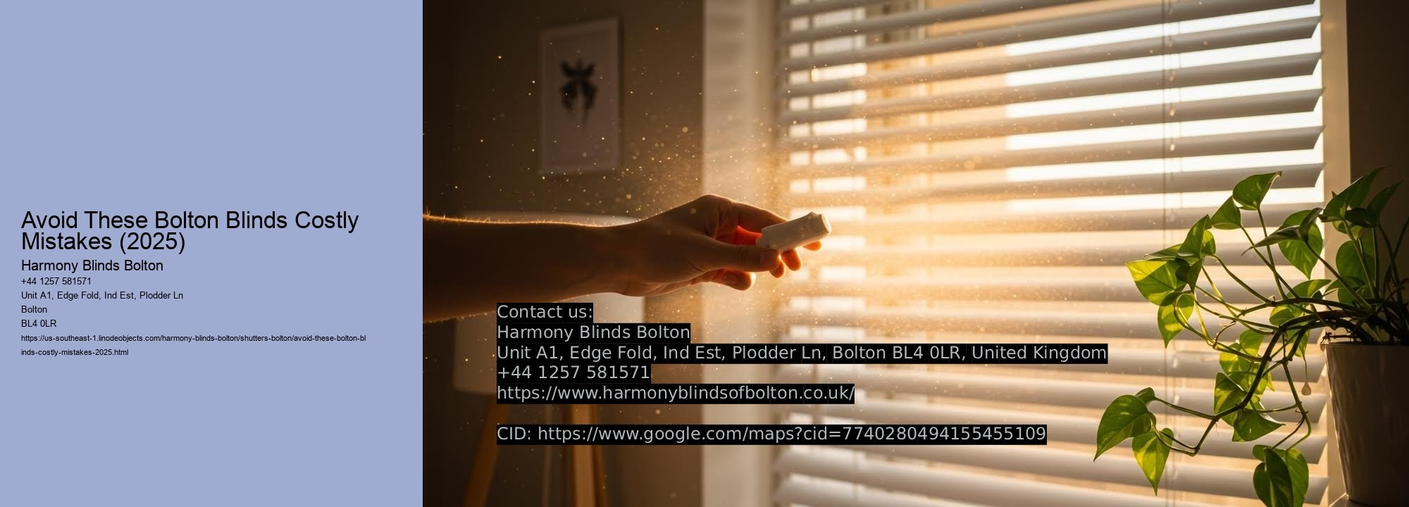 Avoid These Bolton Blinds Costly Mistakes (2025)