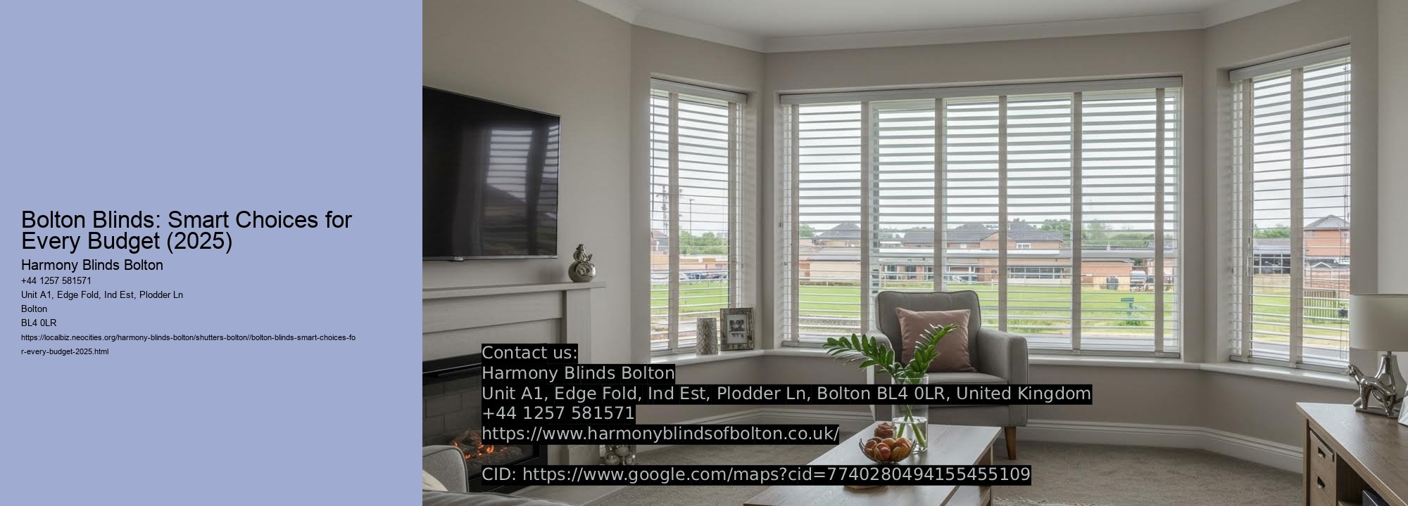 Bolton Blinds: Smart Choices for Every Budget (2025)