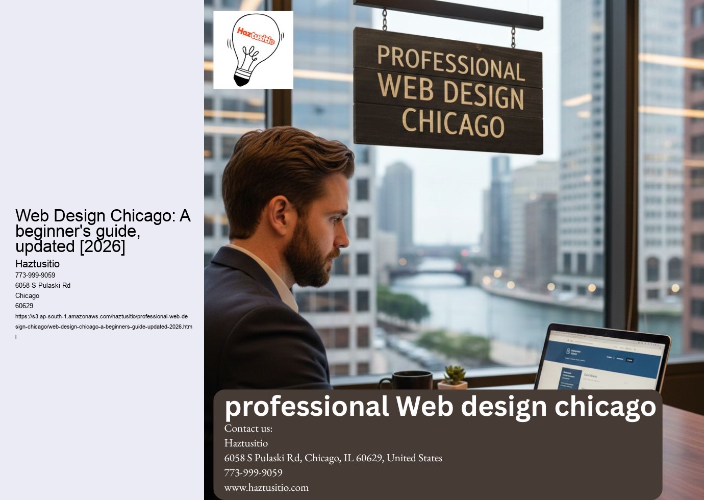 Web Design Chicago: A beginner's guide, updated [2026]