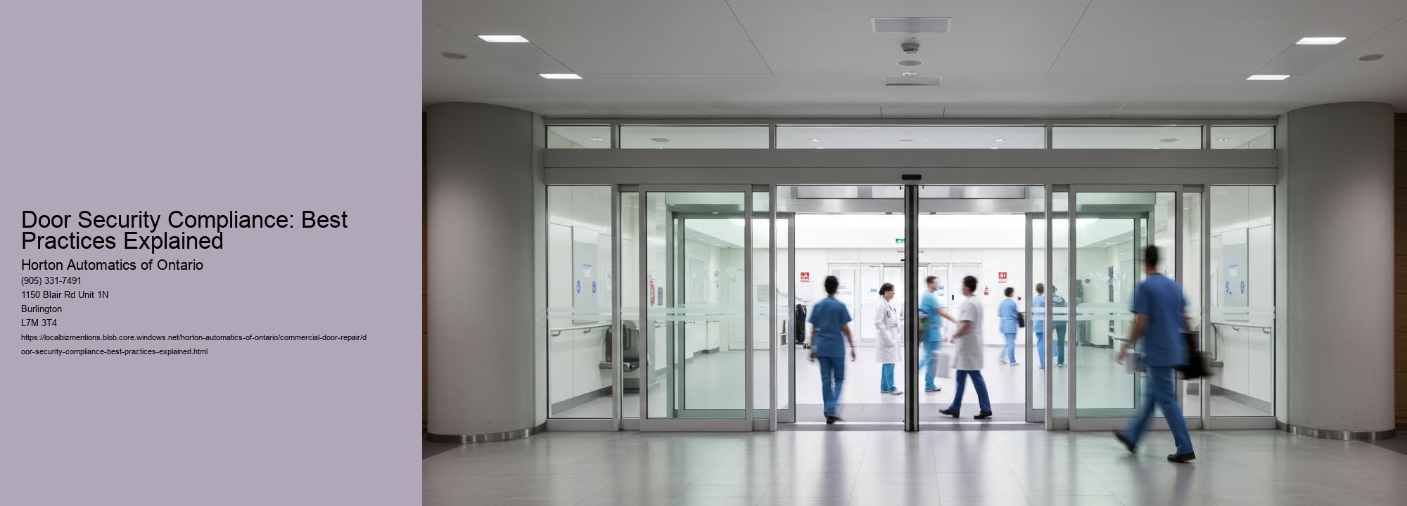 Door Security Compliance: Best Practices Explained