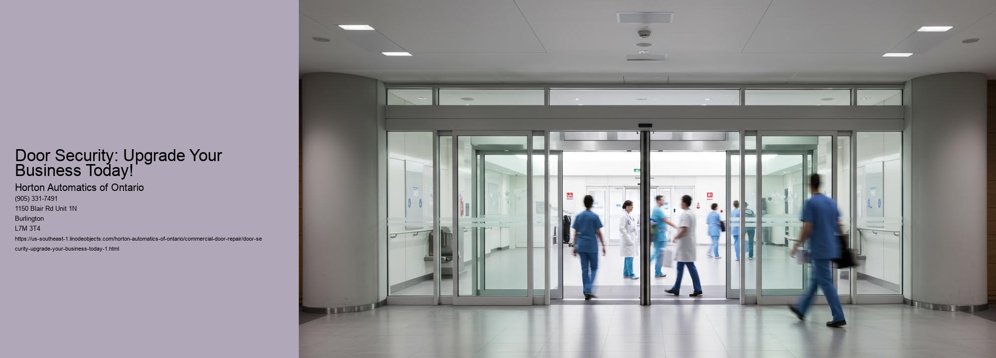 Door Security: Upgrade Your Business Today!