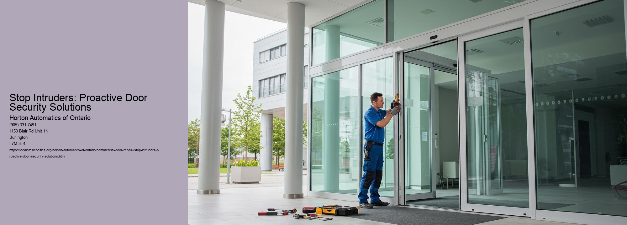 Stop Intruders: Proactive Door Security Solutions