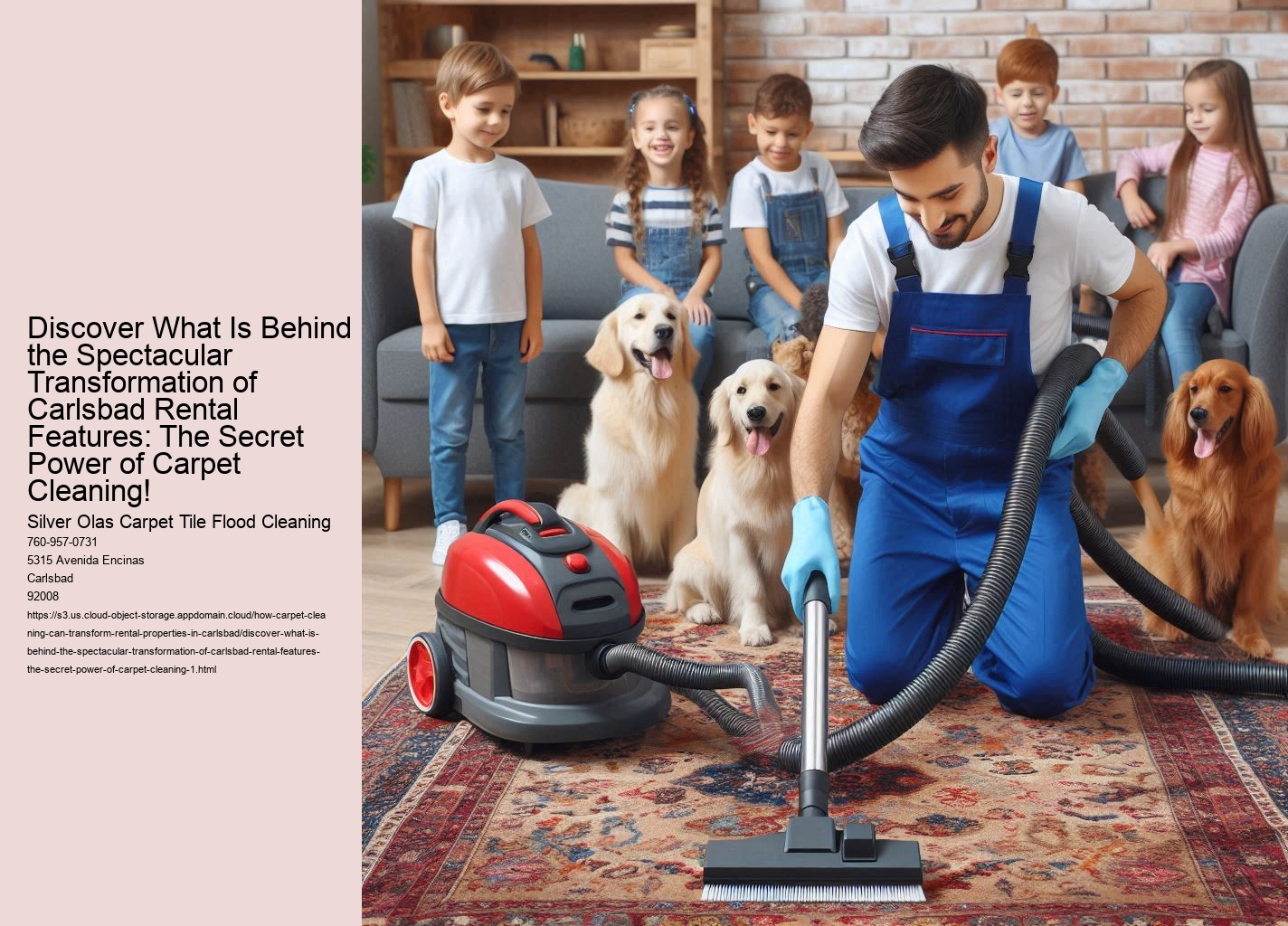 Discover What Is Behind the Spectacular Transformation of Carlsbad Rental Features: The Secret Power of Carpet Cleaning!