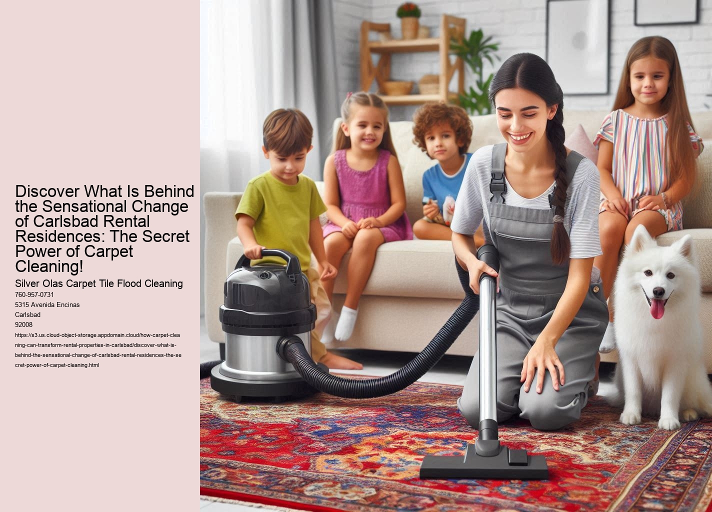 Discover What Is Behind the Sensational Change of Carlsbad Rental Residences: The Secret Power of Carpet Cleaning!