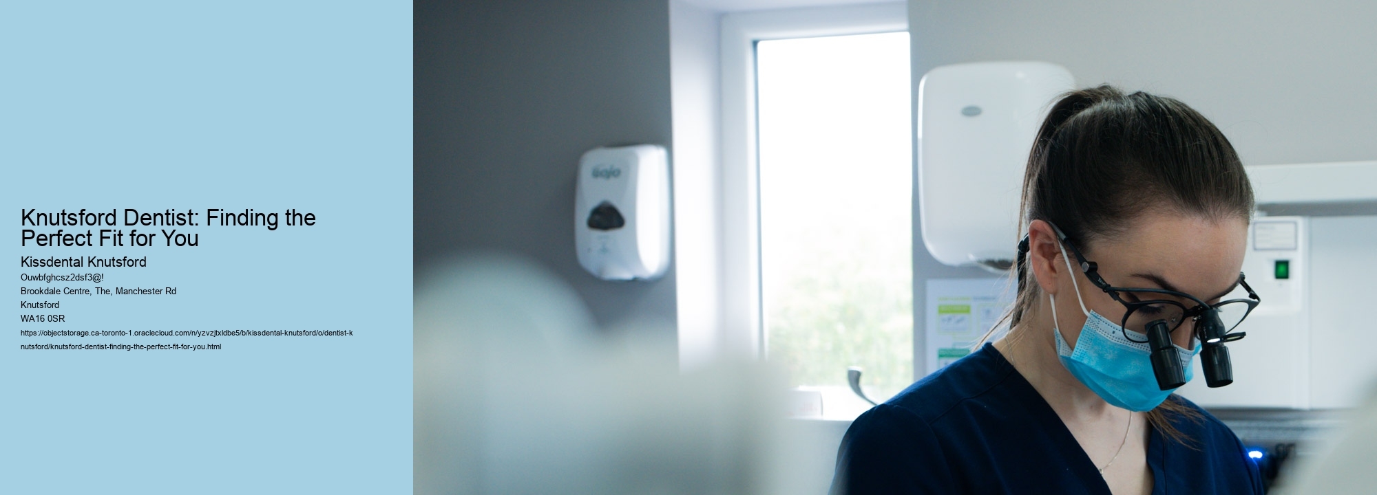 Knutsford Dentist: Finding the Perfect Fit for You