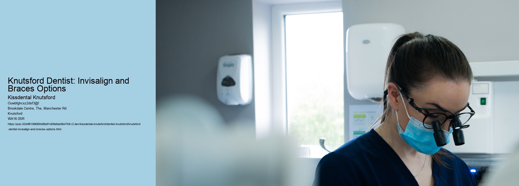Knutsford Dentist: Invisalign and Braces Options
