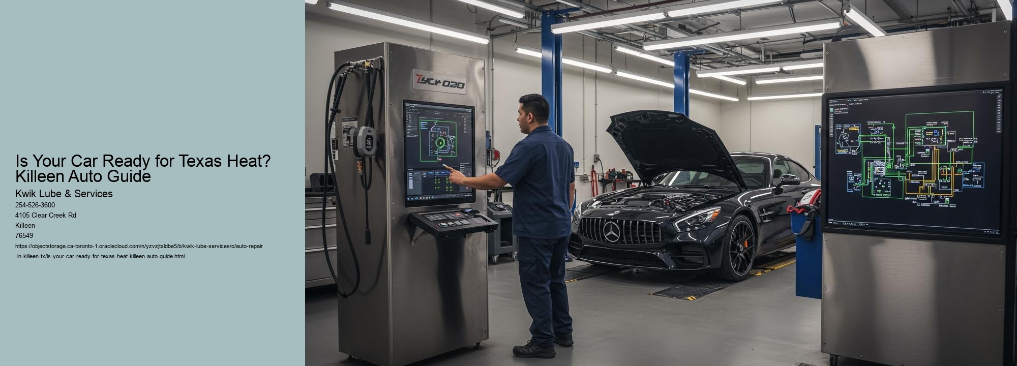 Is Your Car Ready for Texas Heat? Killeen Auto Guide