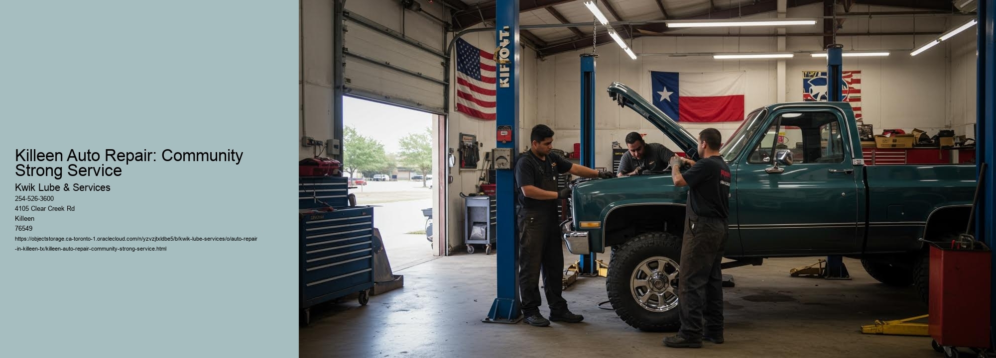 Killeen Auto Repair: Community Strong Service
