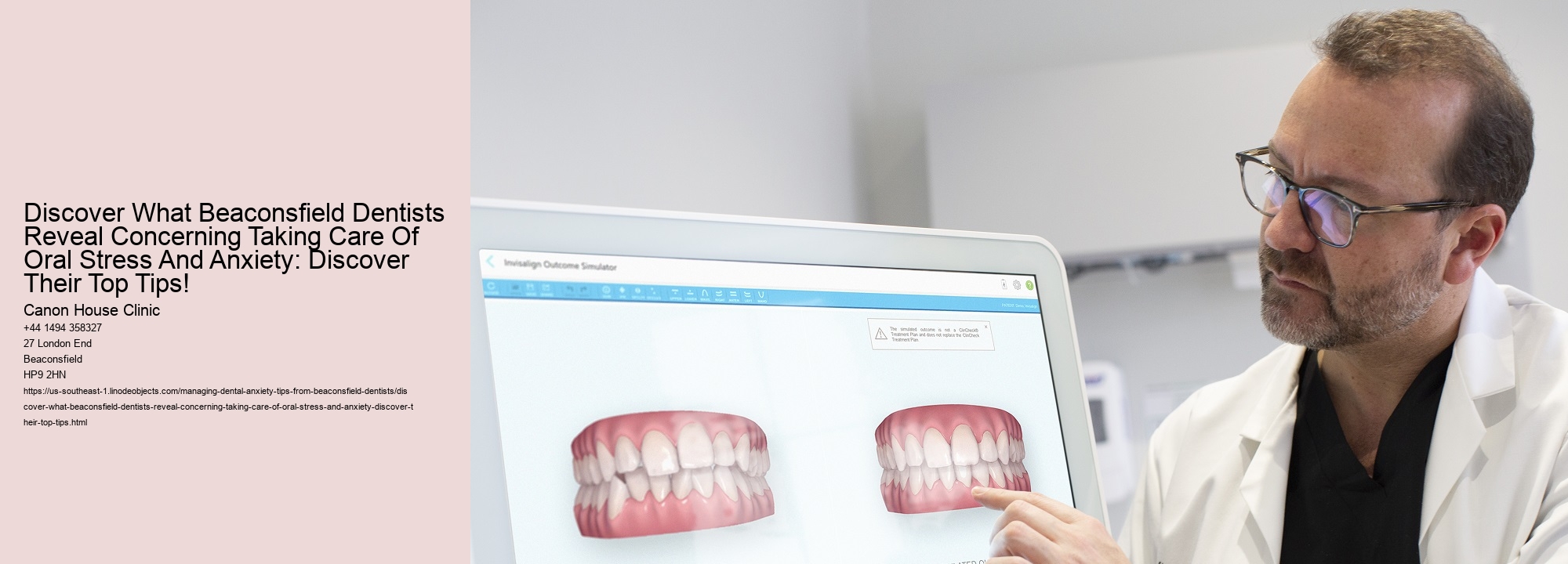 Discover What Beaconsfield Dentists Reveal Concerning Taking Care Of Oral Stress And Anxiety: Discover Their Top Tips!