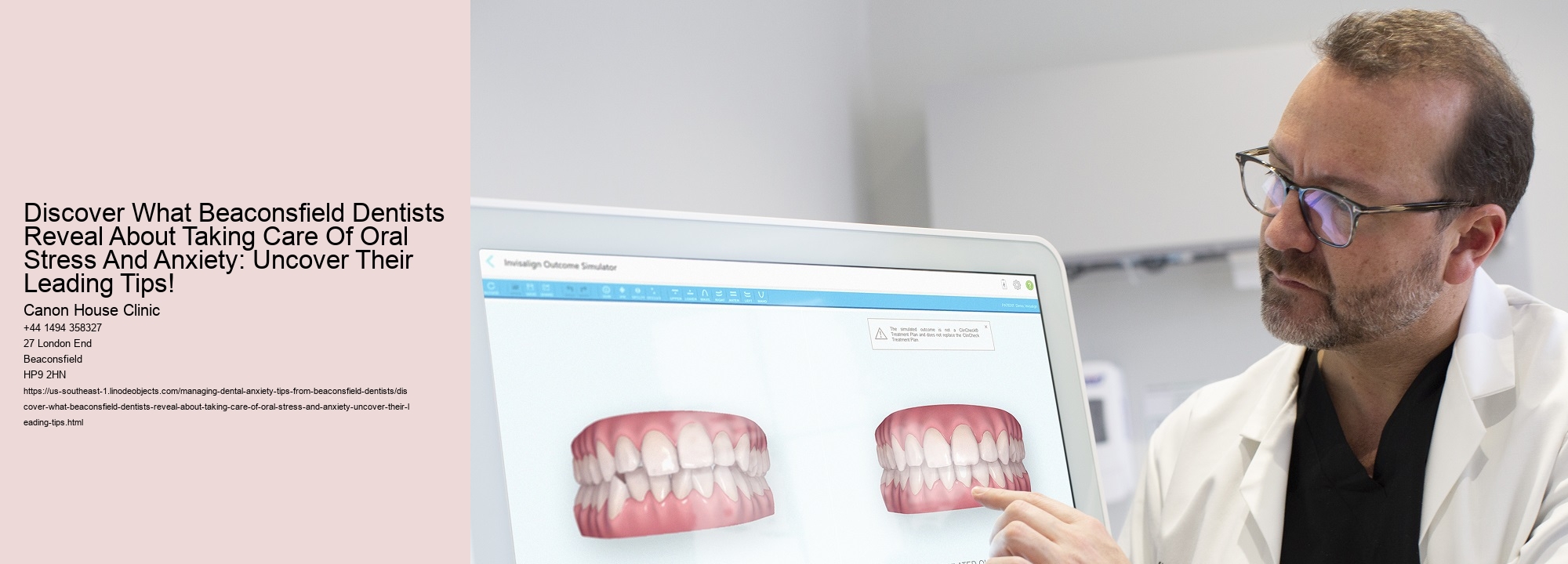 Discover What Beaconsfield Dentists Reveal About Taking Care Of Oral Stress And Anxiety: Uncover Their Leading Tips!