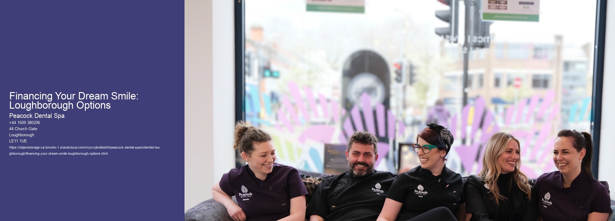 Financing Your Dream Smile: Loughborough Options